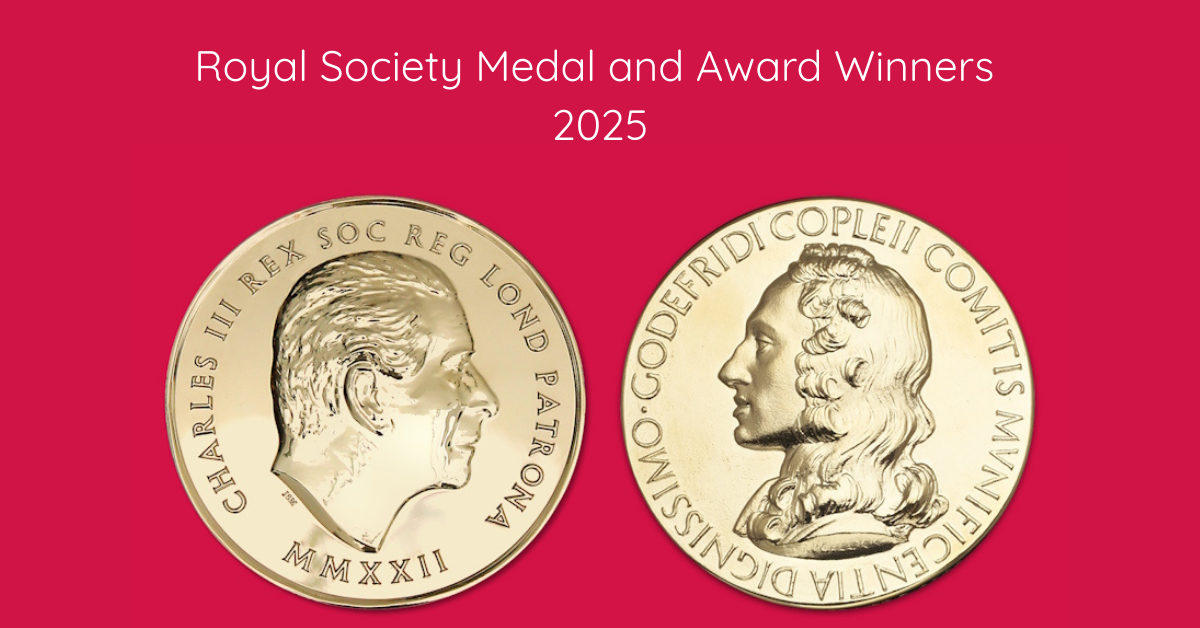 Prof. Andy Cooper & Prof Matt Rosseinsky honoured with Royal Society awards