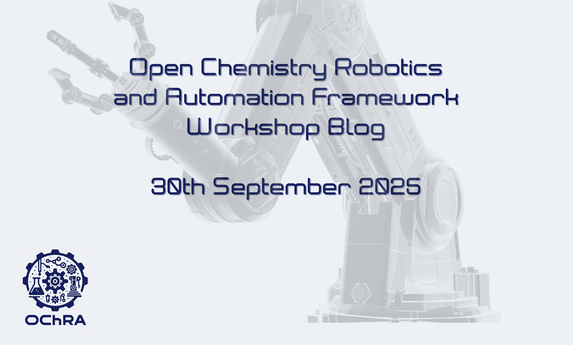 OChRA Framework Workshop Blog