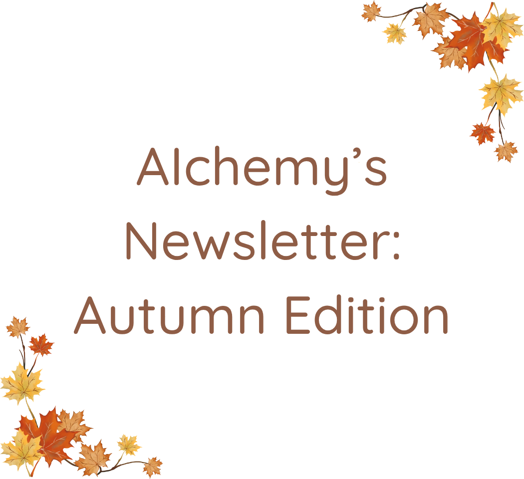 AIchemy Autumn Edition Newsletter