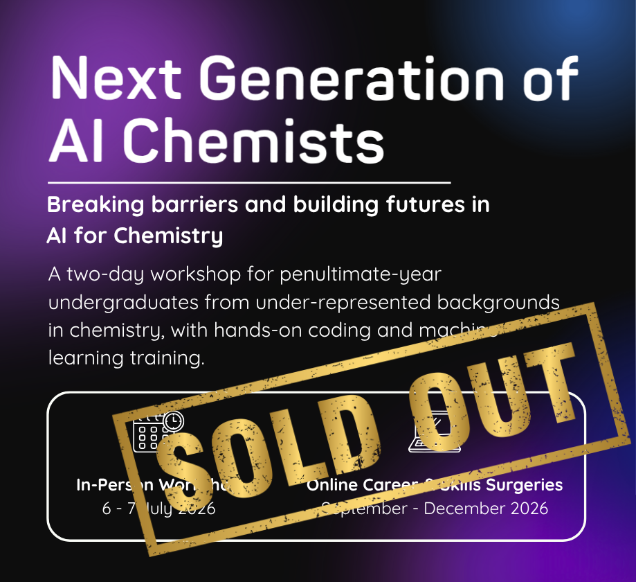 Next Generation of AI Chemists Programme